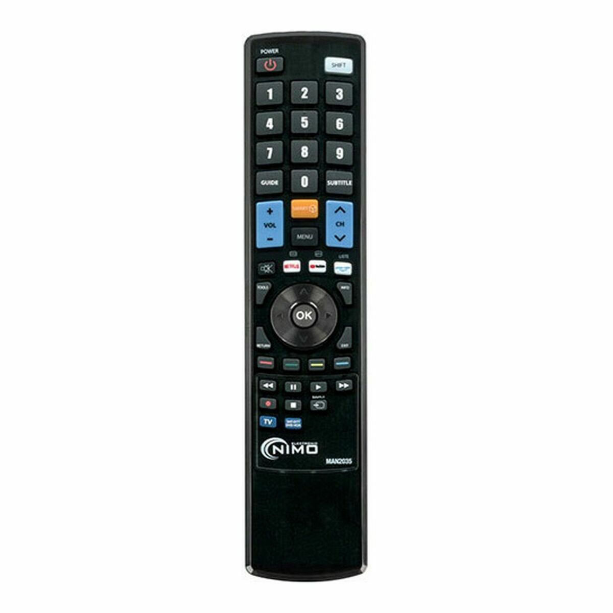 Kép Remote Control for Smart TV NIMO 1770