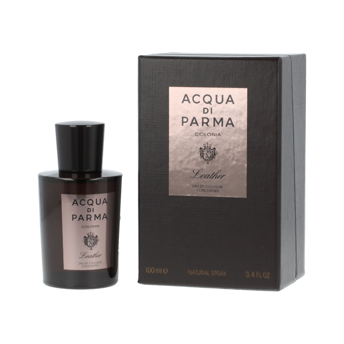 Parfum Homme Leather Acqua Di Parma EDC concentrée 100 ml