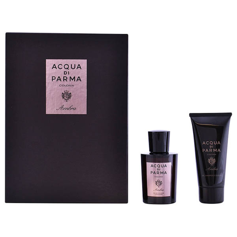 Set de Parfum Homme Colonia Ambra Acqua Di Parma (2 pcs)   