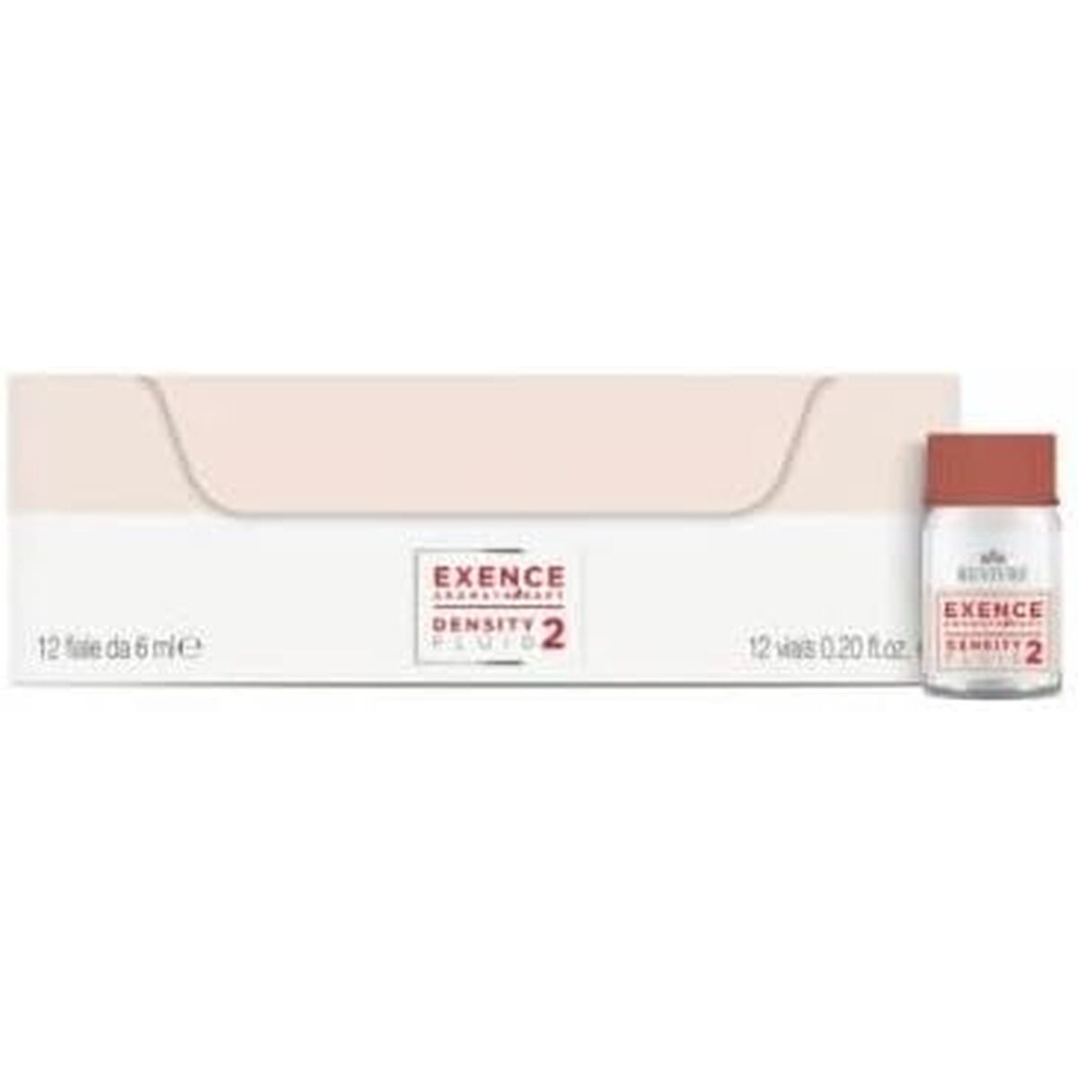 Versterkende Haarbehandeling Revivre EXENCE density 2 fluid (12 Stuks)