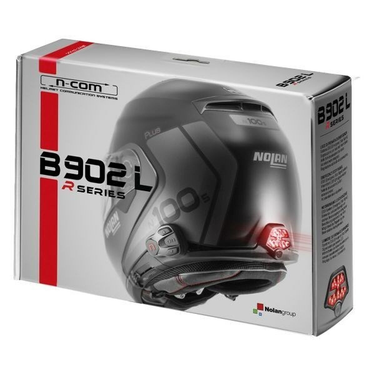 Picture of Headphones Nolan B902L R Black