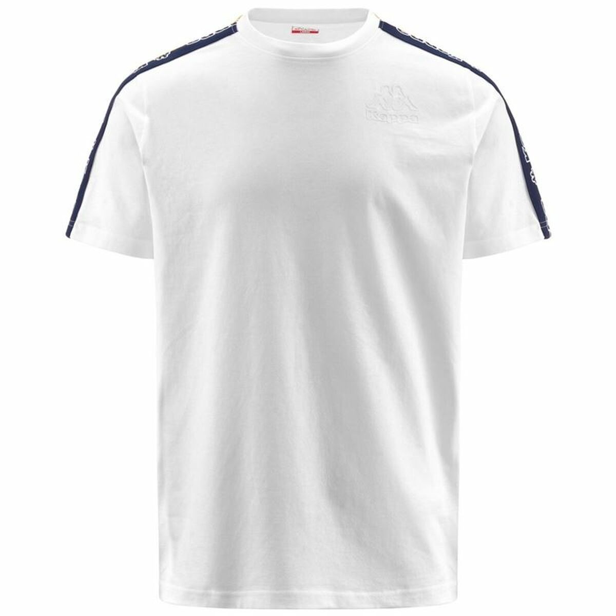 T-shirt à manches courtes homme Kappa Gramio Blanc
