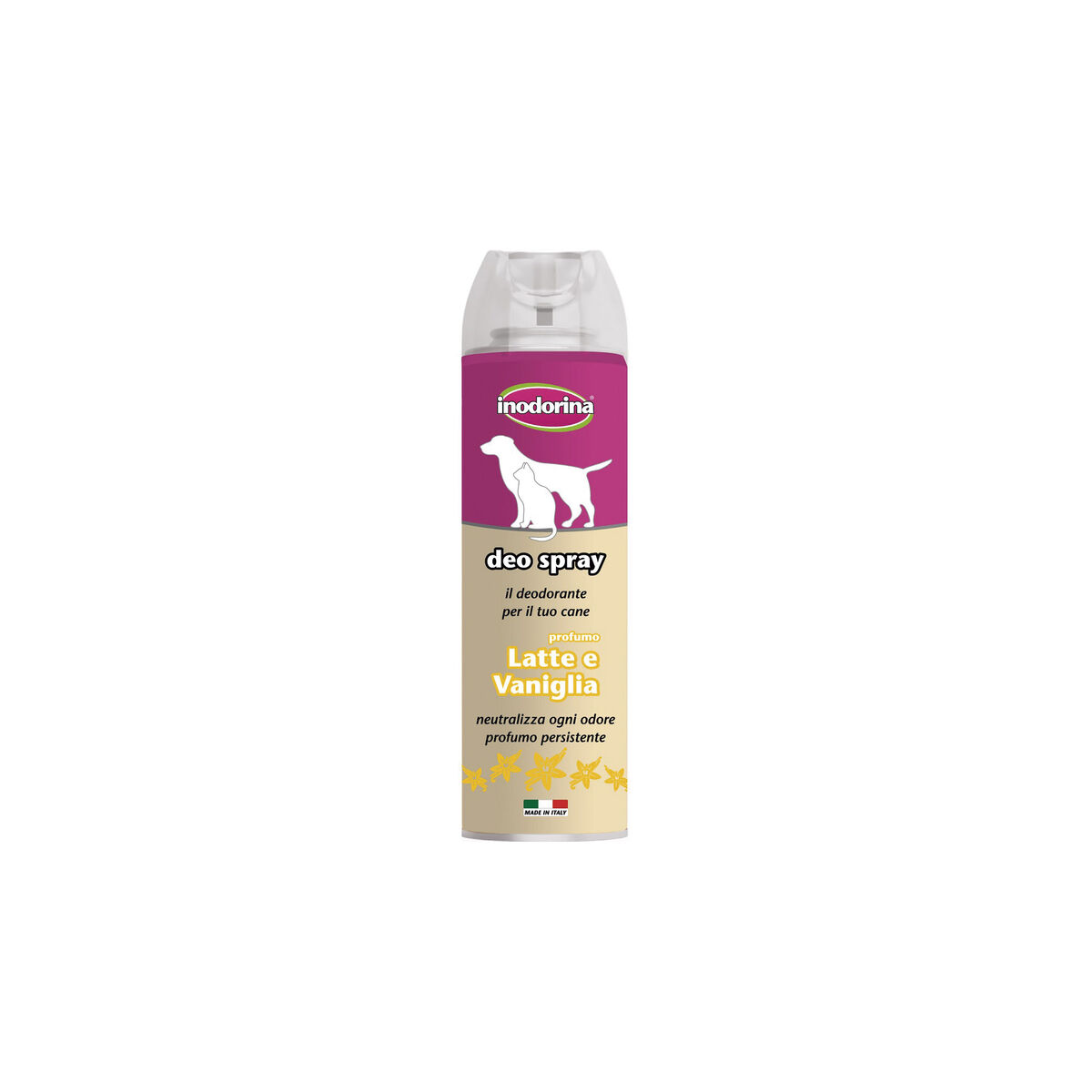 Déodorant Inodorina Vanille Lait 600 ml