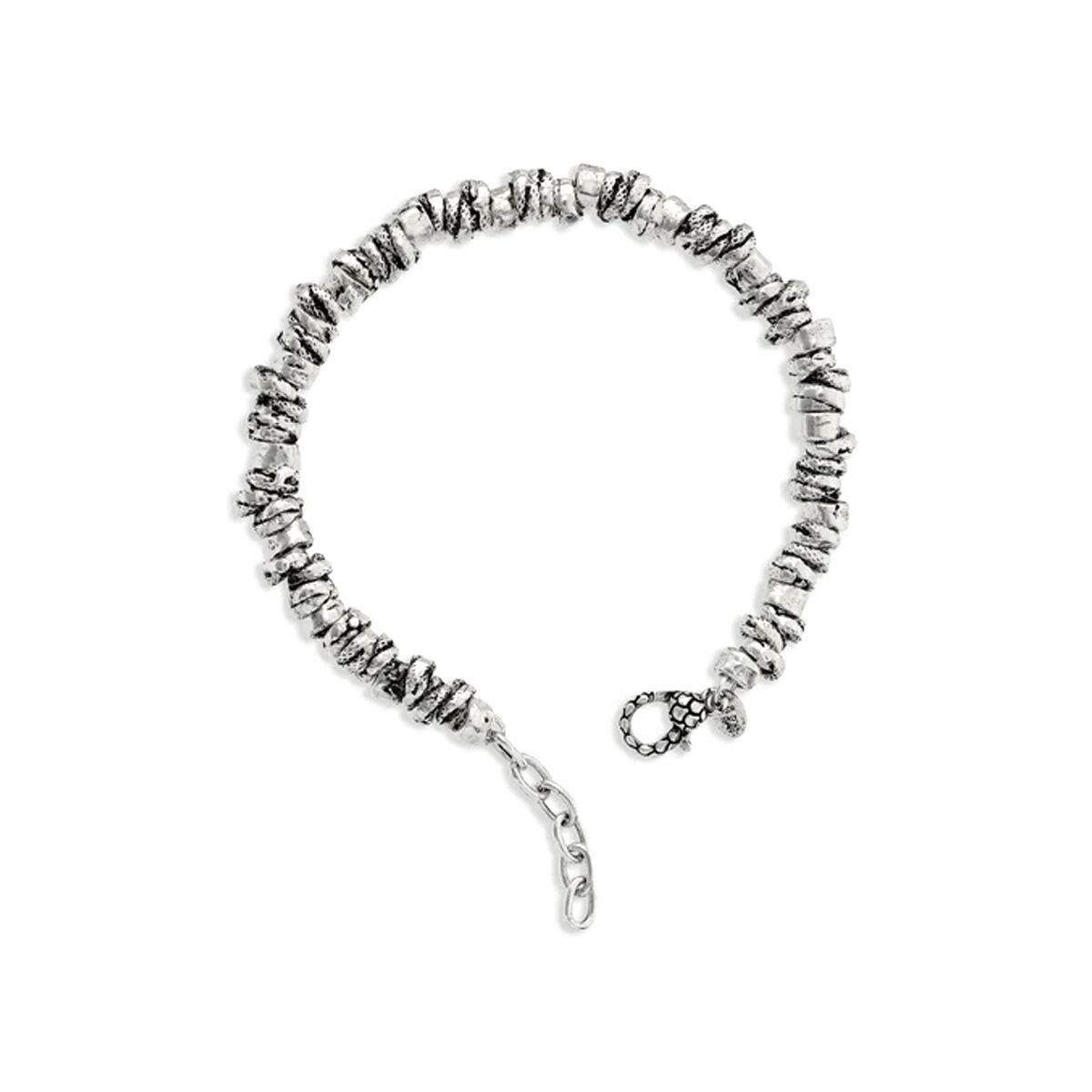Armband Heren Albert M. WSOX00629.S Zilverkleurig
