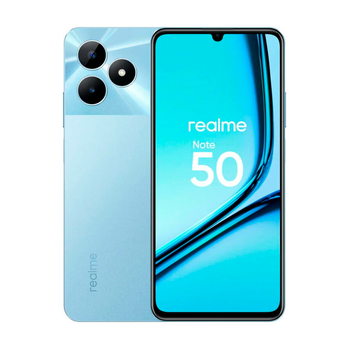 Picture of Smartphone Realme 6,74" 3 GB RAM 64 GB Blue Celeste