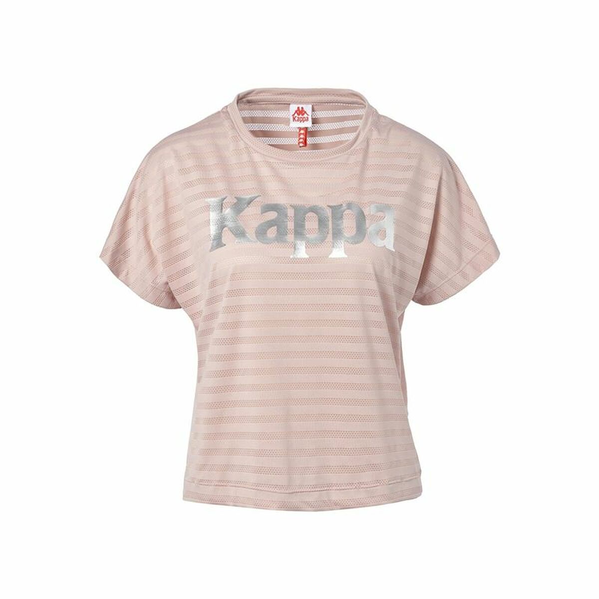 T-shirt à manches courtes femme Kappa Yamila Rose