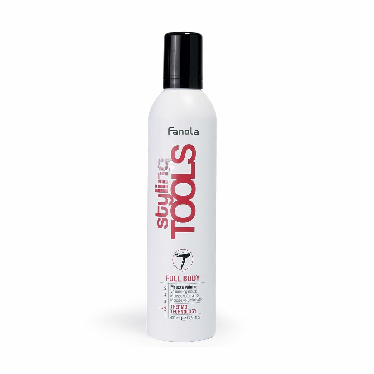 Fixing Mousse Fanola Styling Tools Full Body Volumising 400 ml