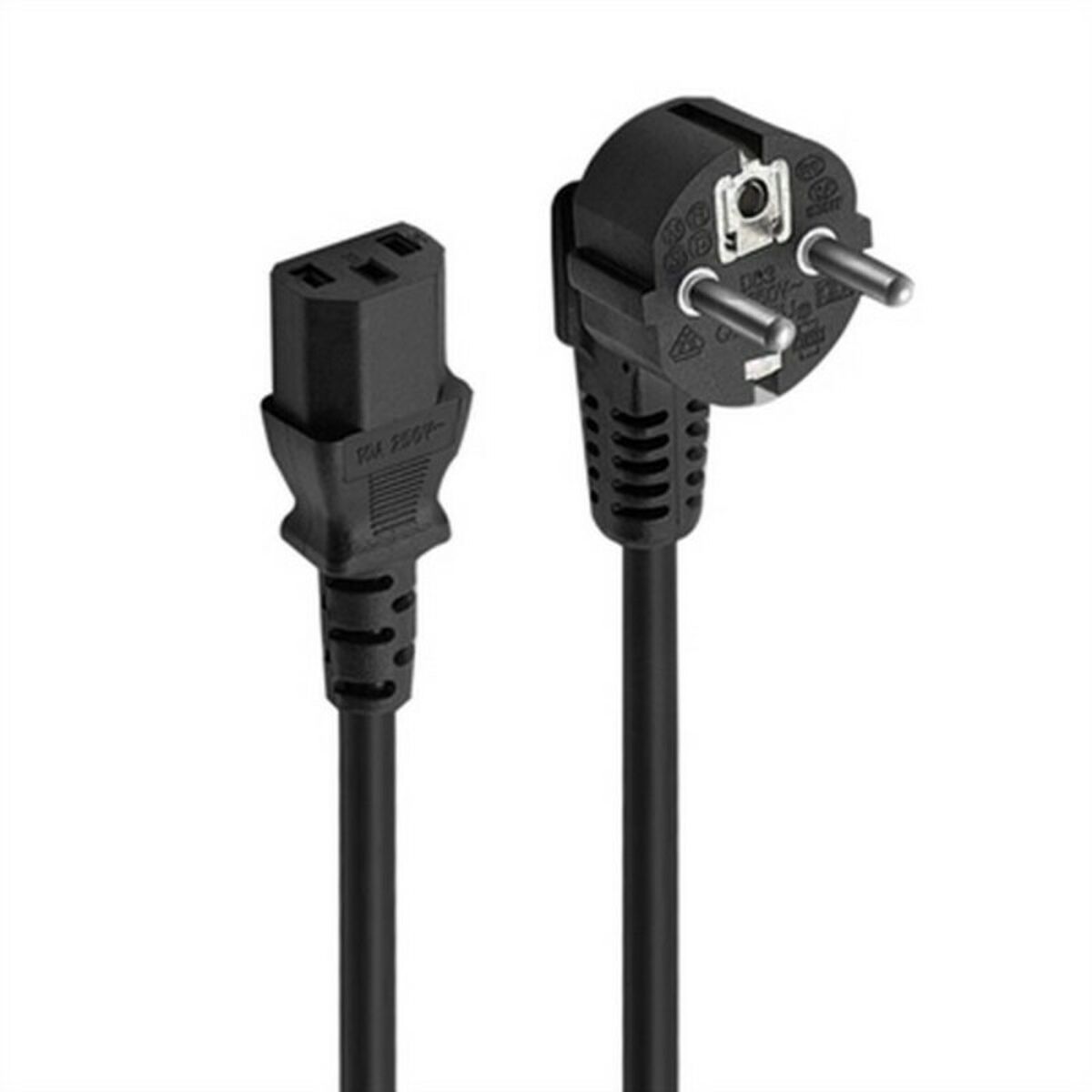 Afbeeldingen van Power Cord Ewent IEC320 to C13