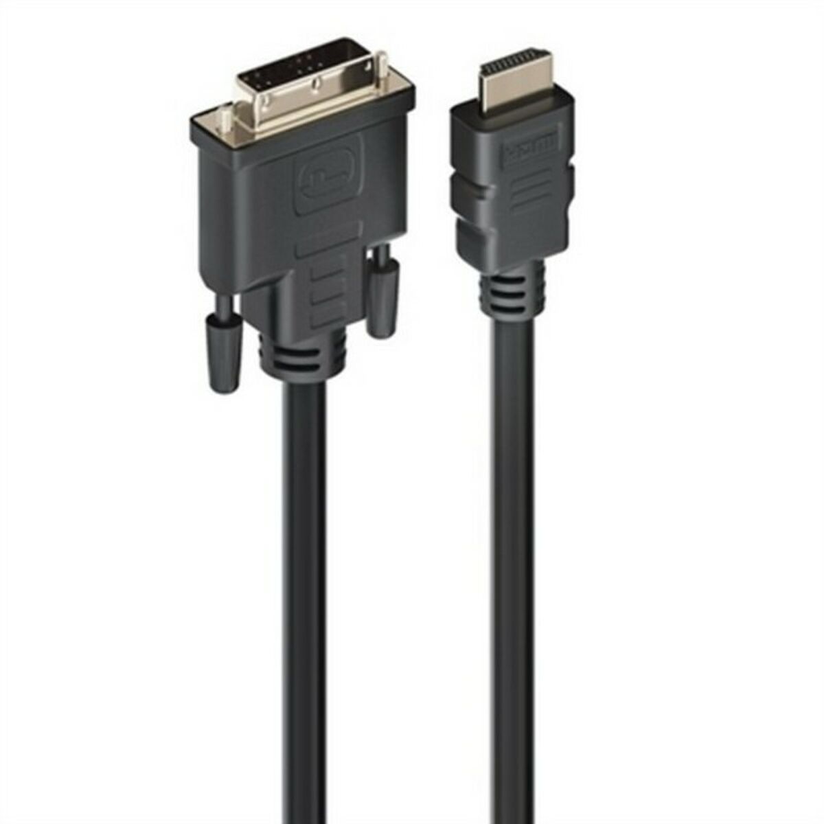 Afbeeldingen van HDMI to DVI Cable Ewent EC1350 Black