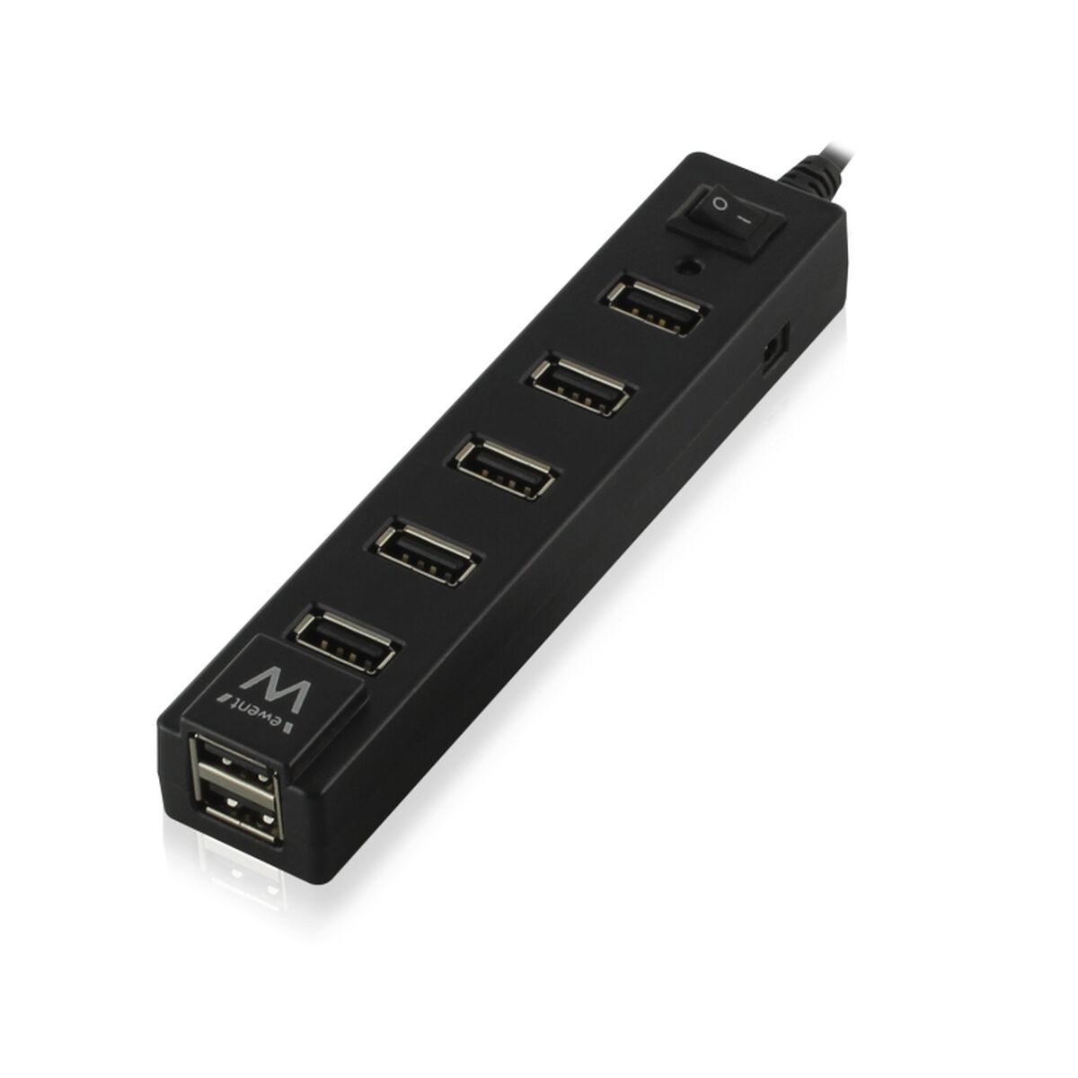Afbeeldingen van USB Hub Ewent EW1130 Black