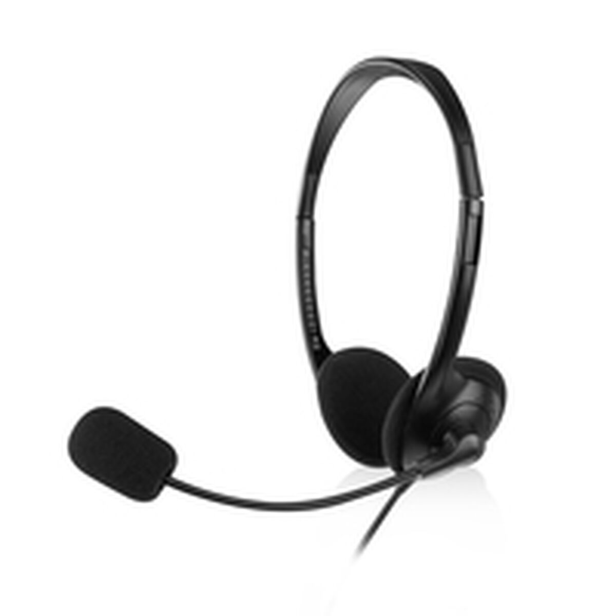 Picture of Headphones with Microphone Ewent EW3567 Black (1 Unit)