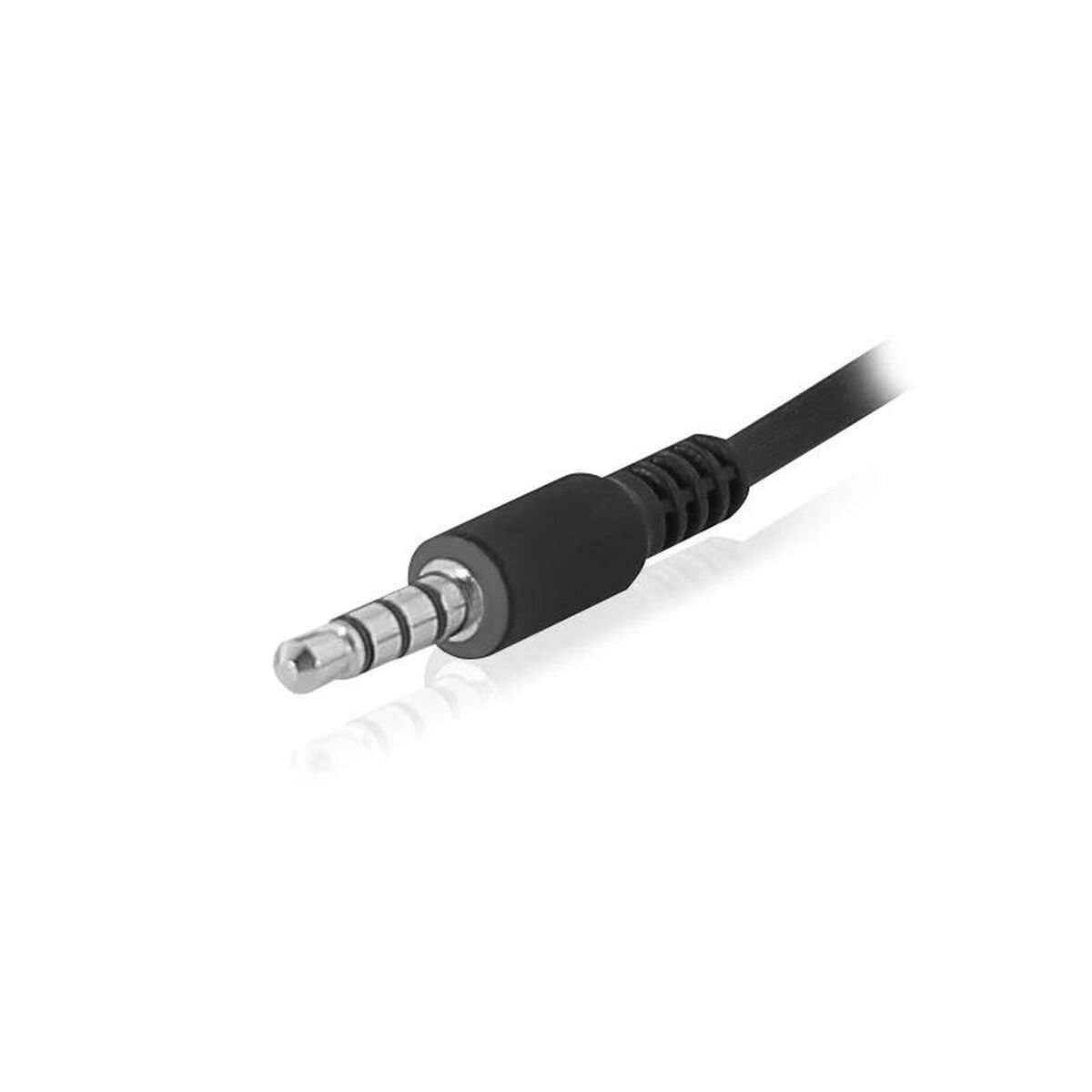 Headphones with Microphone Ewent EW3567 Black (1 Unit)