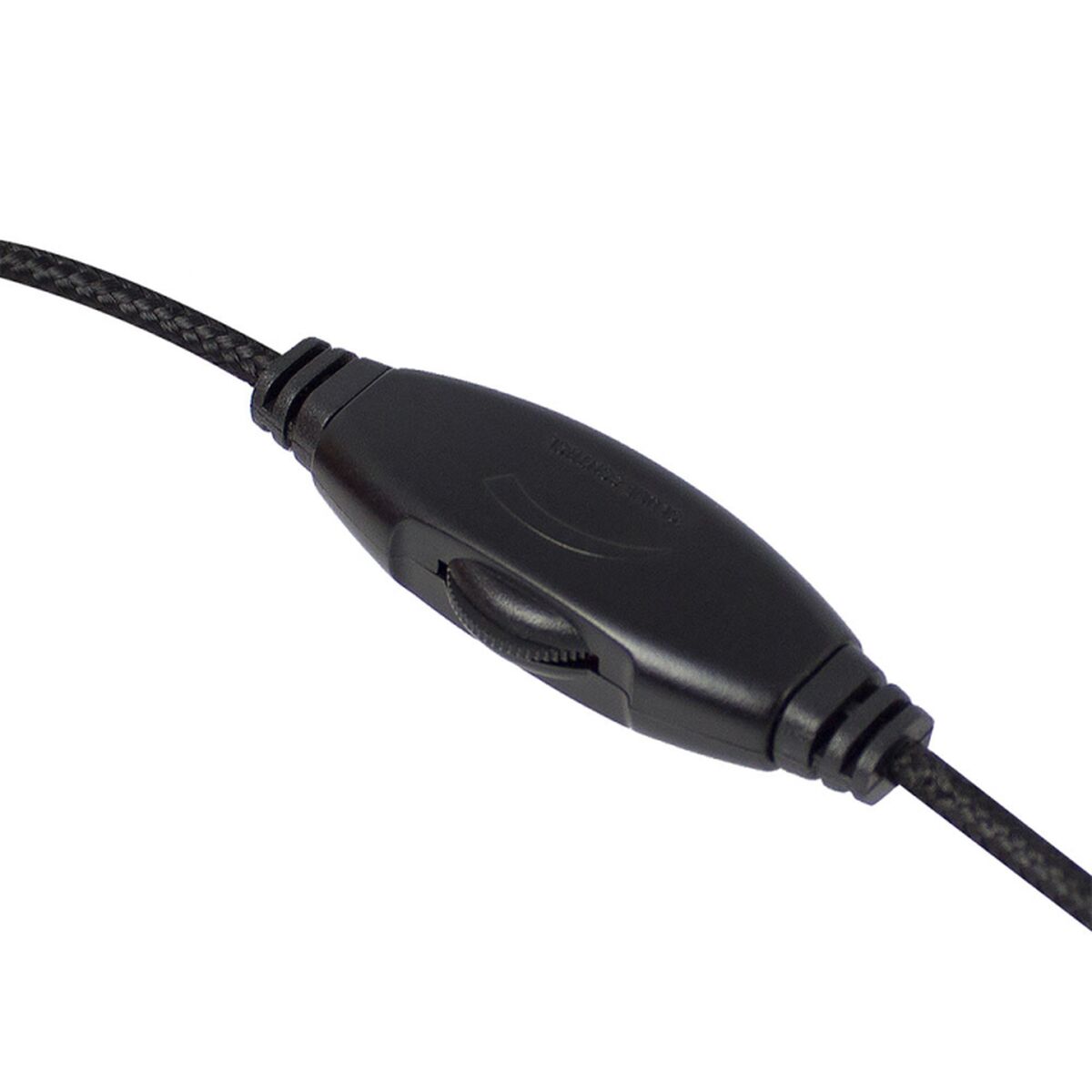 Headphones with Microphone Ewent EW3567 Black (1 Unit)