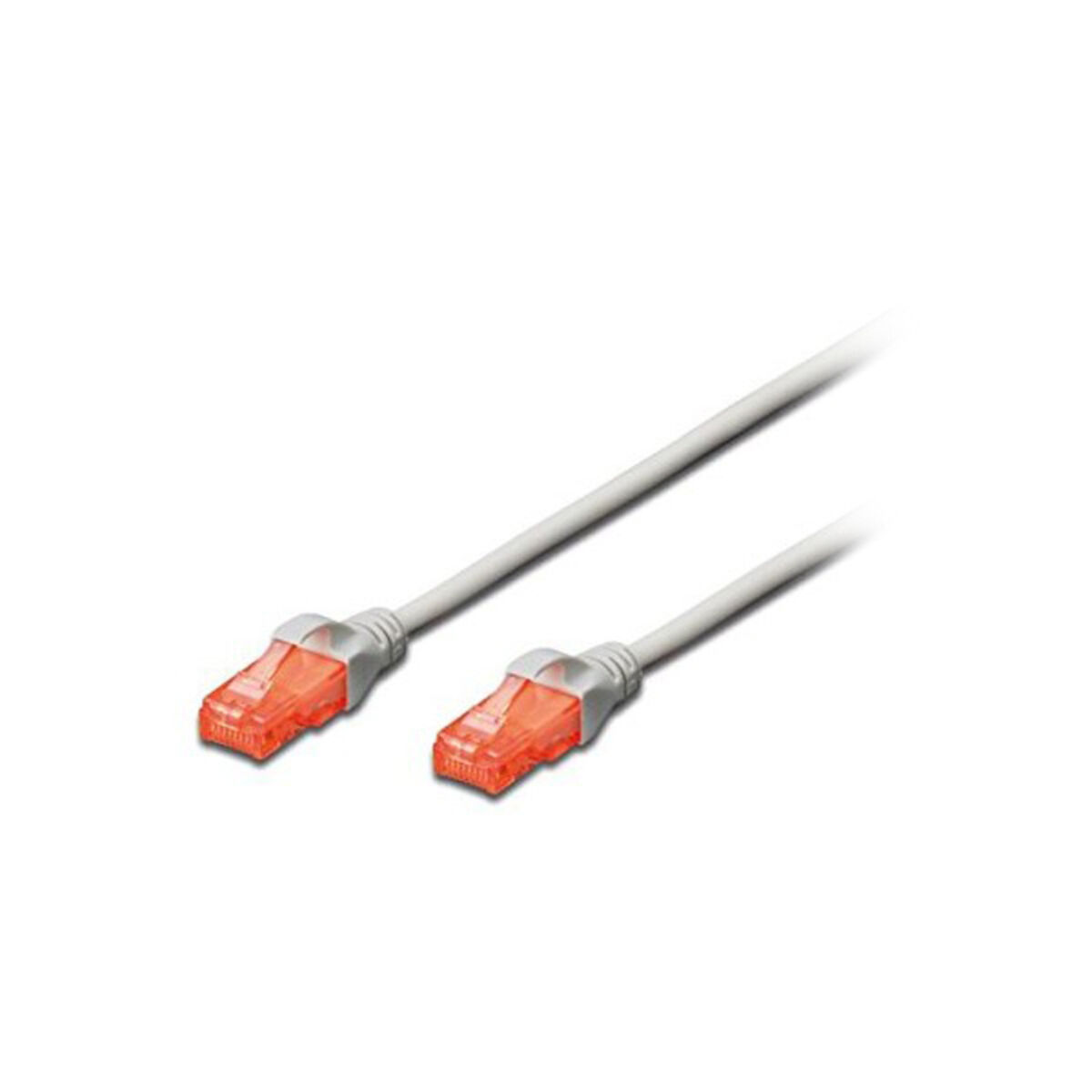 UTP Category 6 Rigid Network Cable Ewent EW-6U-020 RJ45 Grey