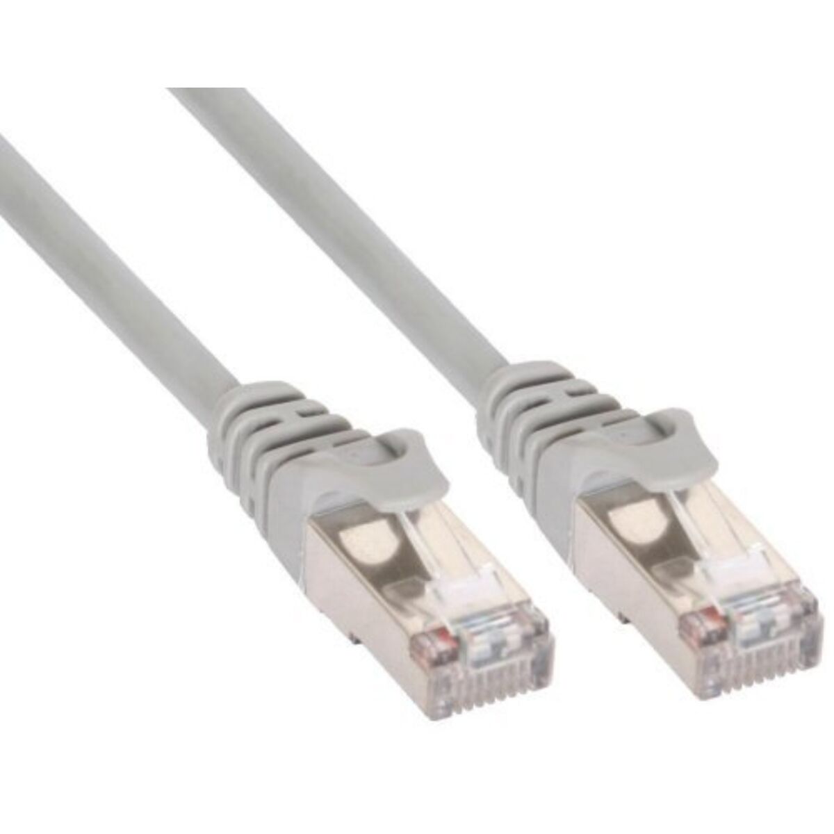 Câble Ethernet LAN Ewent IM1101 Gris 1 m