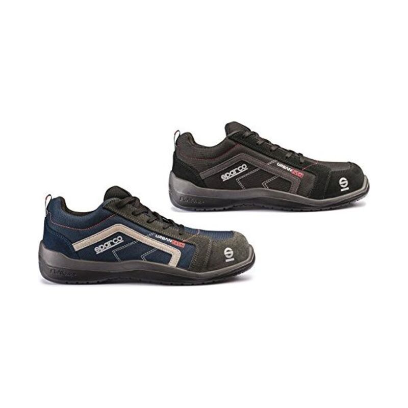 Chaussures de Sécurité Sparco Urban EVO 07518 Bleu Gris (Taille 42)