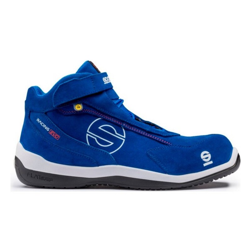 Chaussures de sécurité Sparco Racing EVO 07515 Bleu