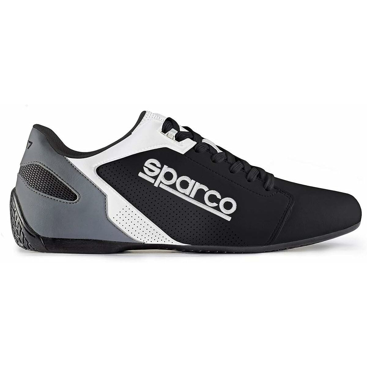 Chaussures de Sport pour Homme Sparco SL-17 38 Blanc Noir