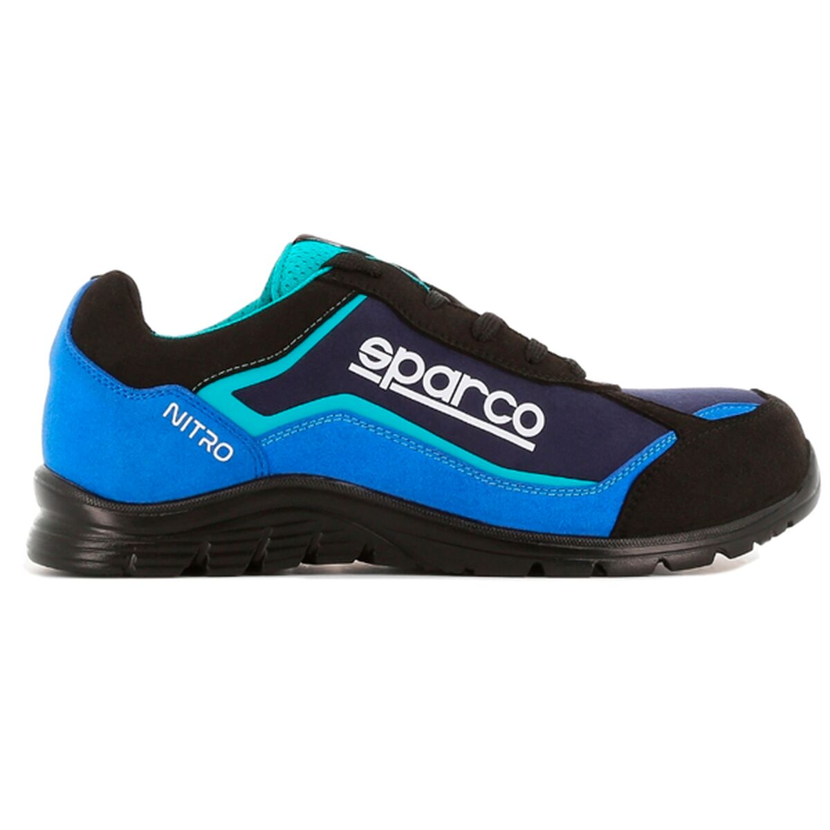 Chaussures de sécurité Sparco Nitro Petter (48) Bleu Noir