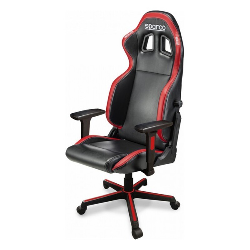 Gaming-stol Sparco ICON S00998NRRS Rød Sort