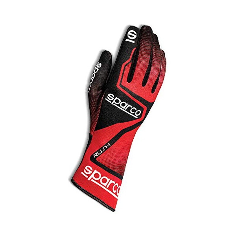 Gloves Sparco S00255608RSNR Red Size 8