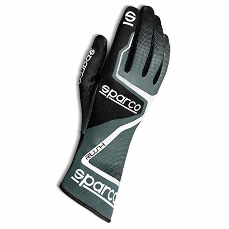 Gloves Sparco RUSH Grey Size 4