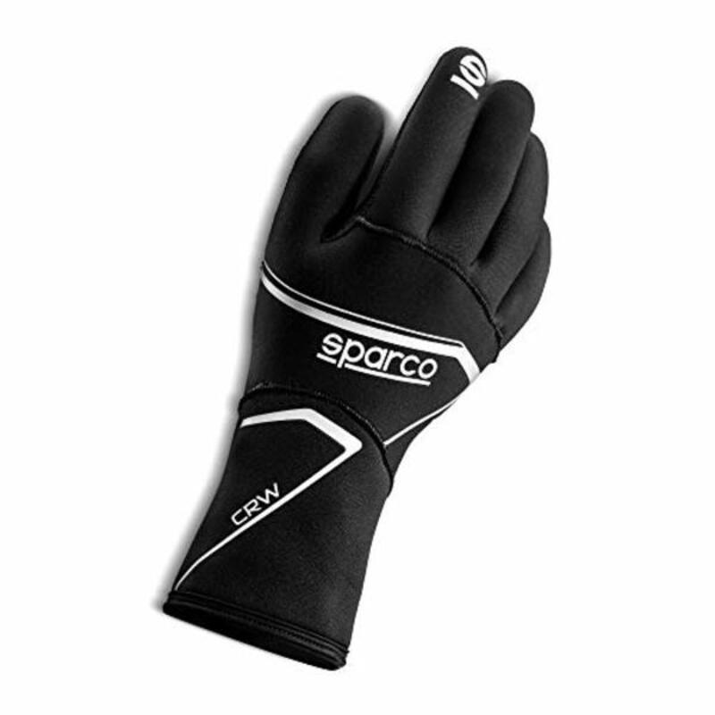 Gloves Sparco S00260NR3L Black Size L