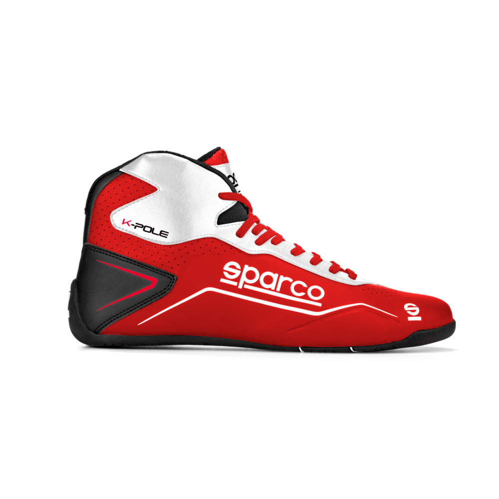 Baskets Sparco K-POLE 2020 (Taille 40) Rouge