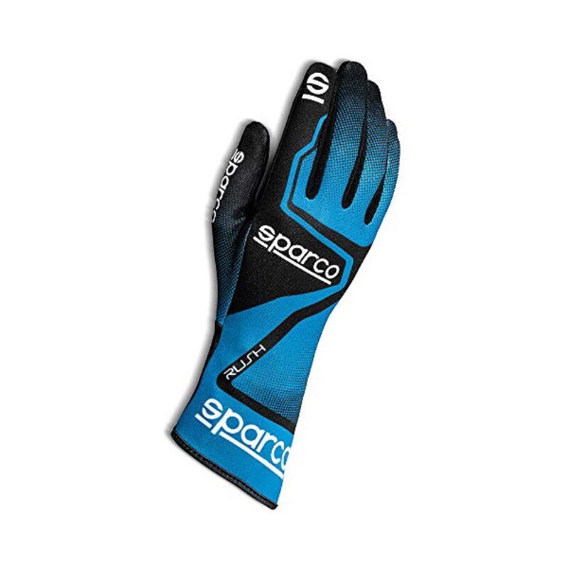 Gloves Sparco RUSH Blue Size 4