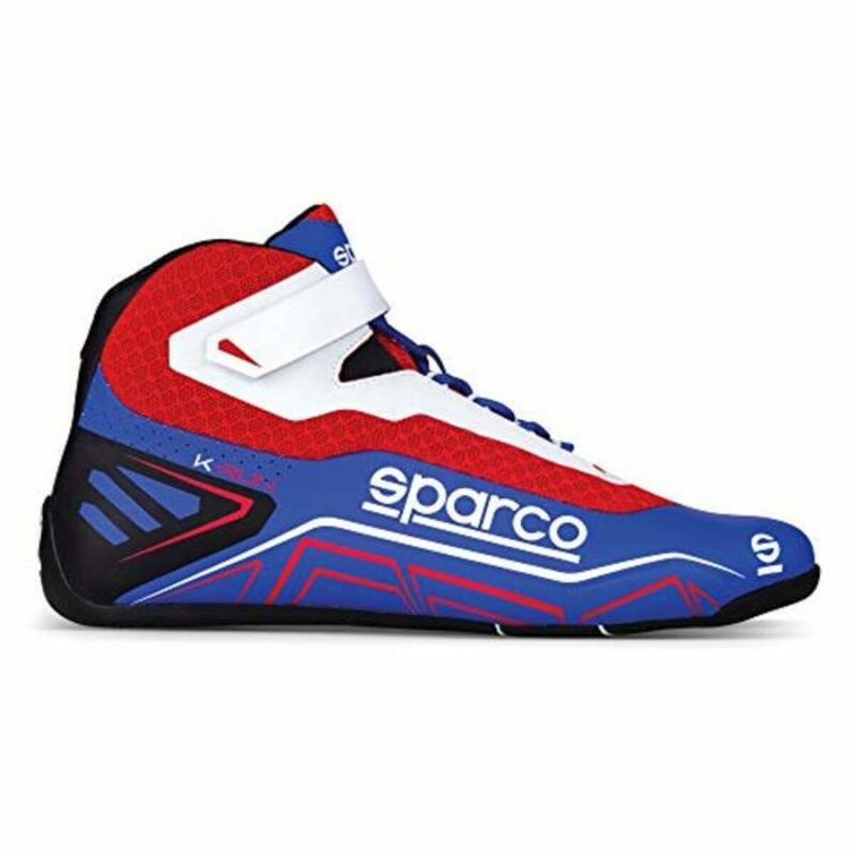 Chaussures de course Sparco K-RUN Bleu Rouge 40
