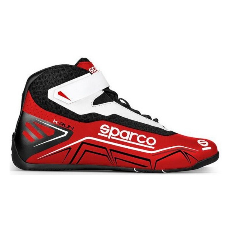 Baskets Sparco K-RUN (Taille 43) Blanc Rouge