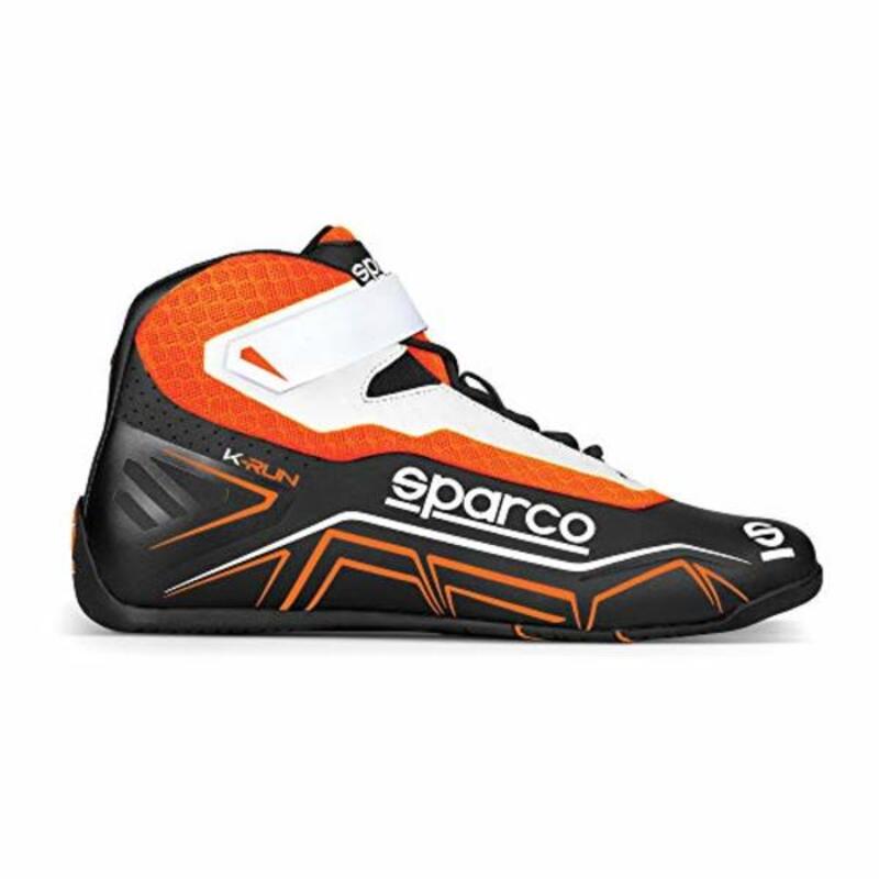 Chaussures de course Sparco K-RUN Orange/Noir Taille 42 Noir
