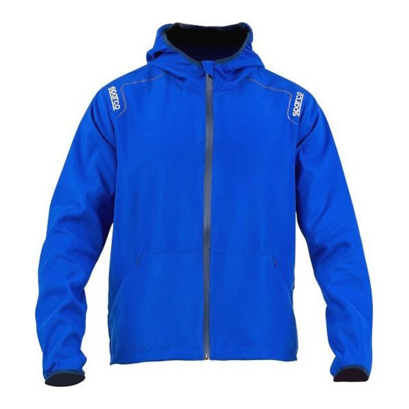 Adult-sized Jacket Sparco Stopper Blue (Size XL)