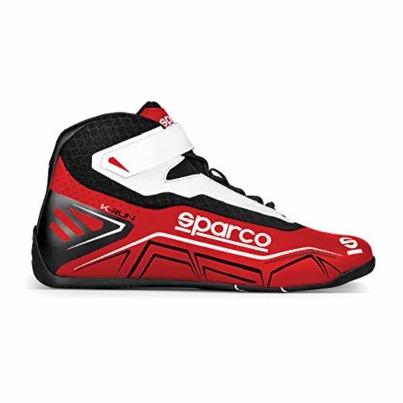 Chaussures de course Sparco K-RUN Rojo/Blanco 28