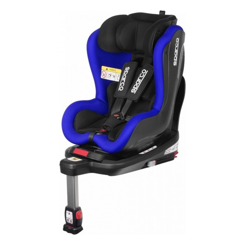 Car Chair Sparco SK500 Black/Blue