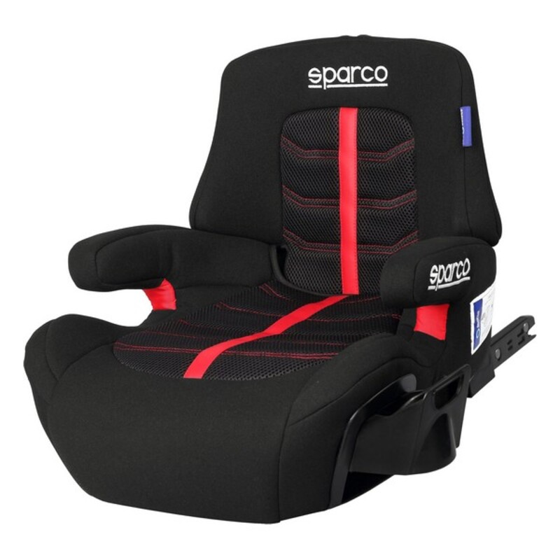 Car Chair Sparco SK900 Black/Red
