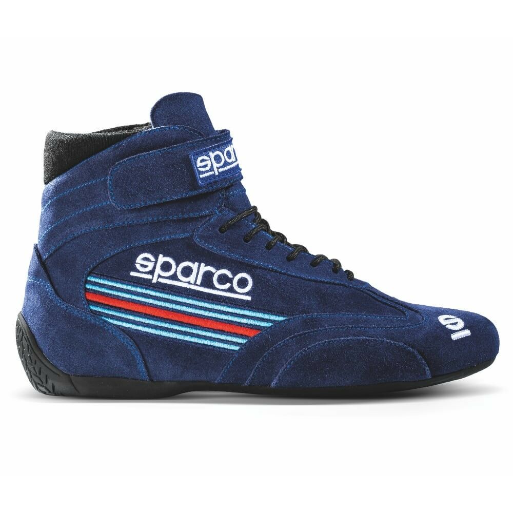 Racing Ankle Boots Sparco Top Blue Size 44