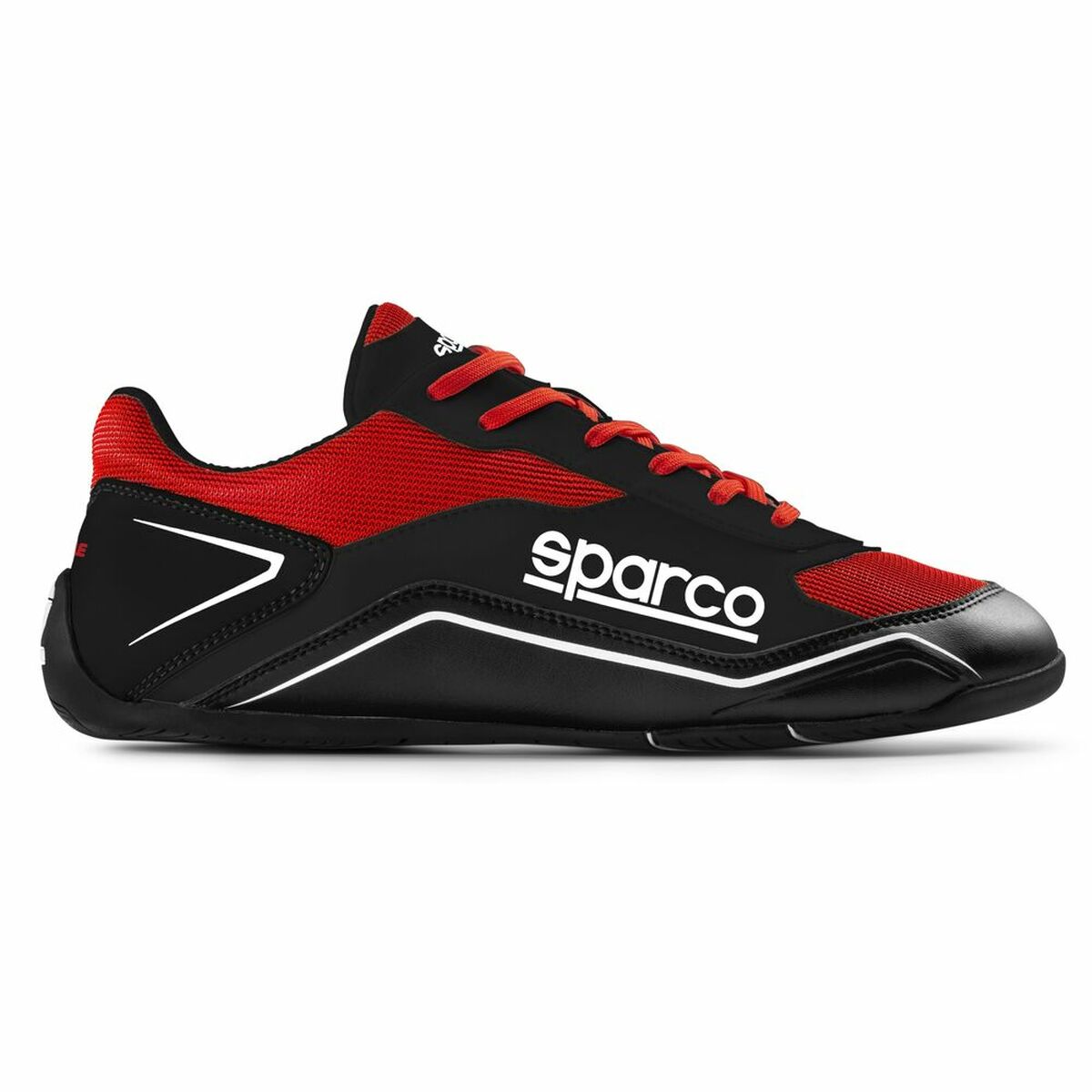 Chaussures Sparco S-POLE Noir/Rouge 46