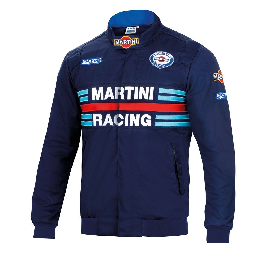 Veste Sparco Martini Racing L Blue marine