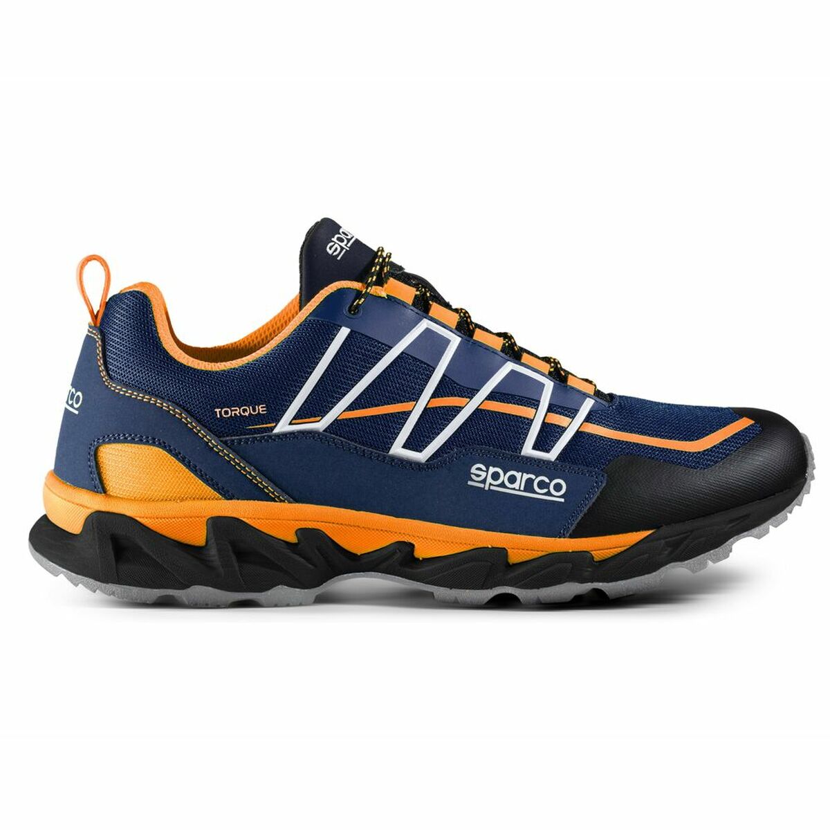 Chaussures de sécurité Sparco Torque Charade Orange Blue marine (41)