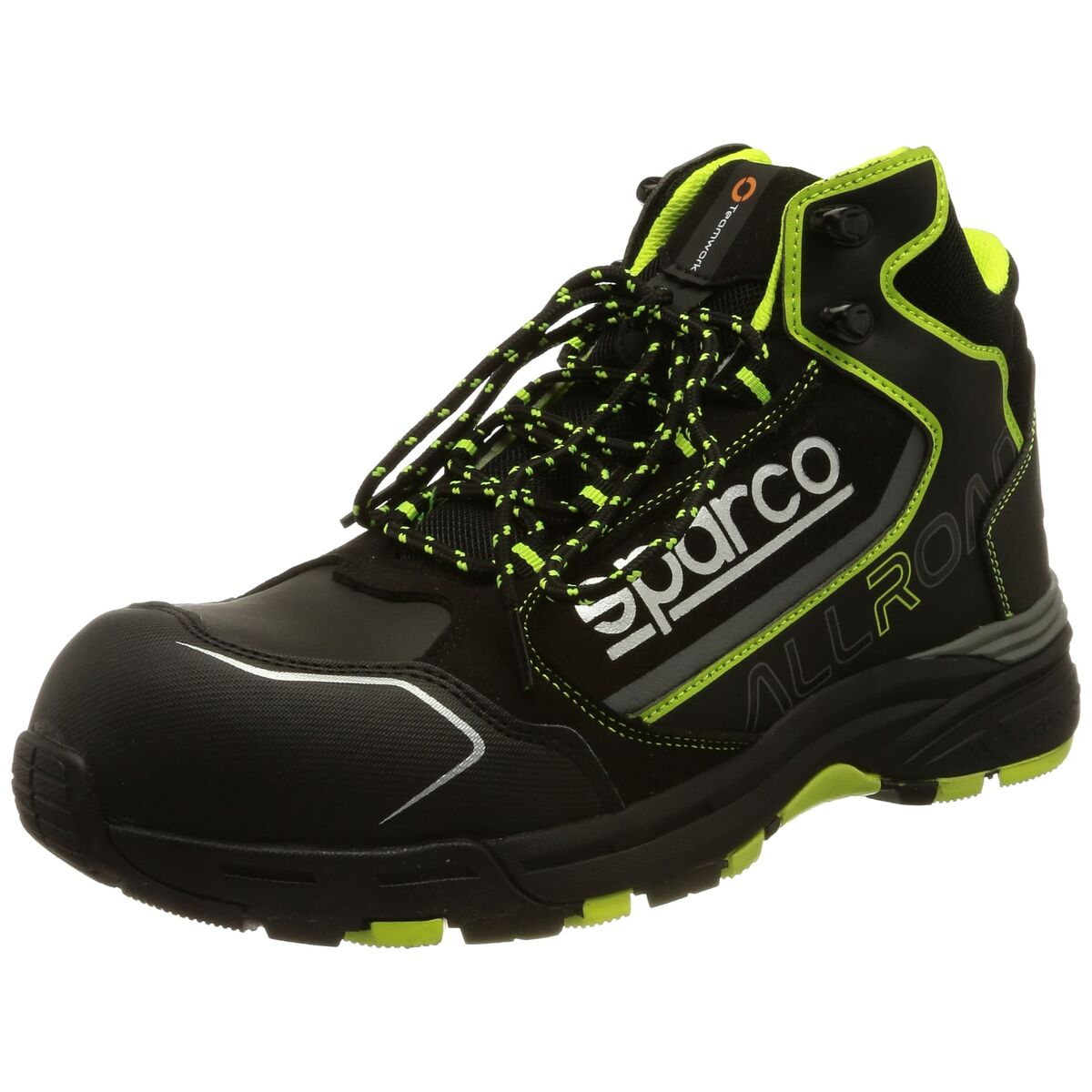 Veiligheidsschoenen Sparco Allroad-H Motegi Zwart Geel 43