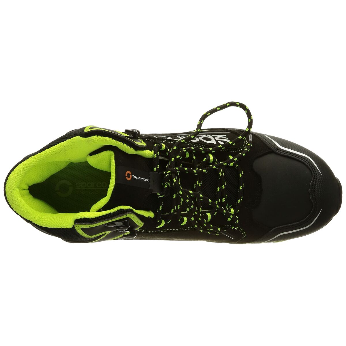 Veiligheidsschoenen Sparco Allroad-H Motegi Zwart Geel 43