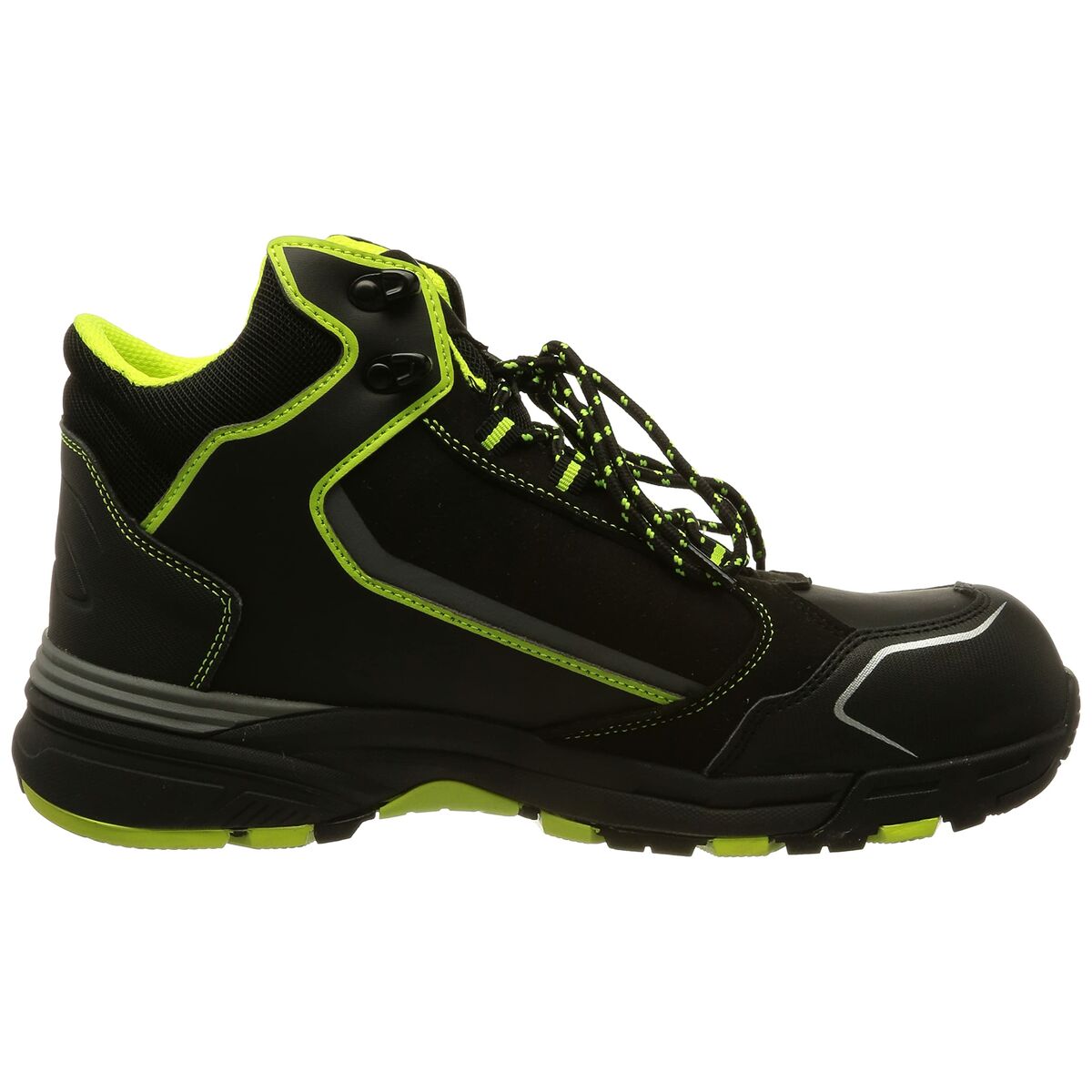 Veiligheidsschoenen Sparco Allroad-H Motegi Zwart Geel 43