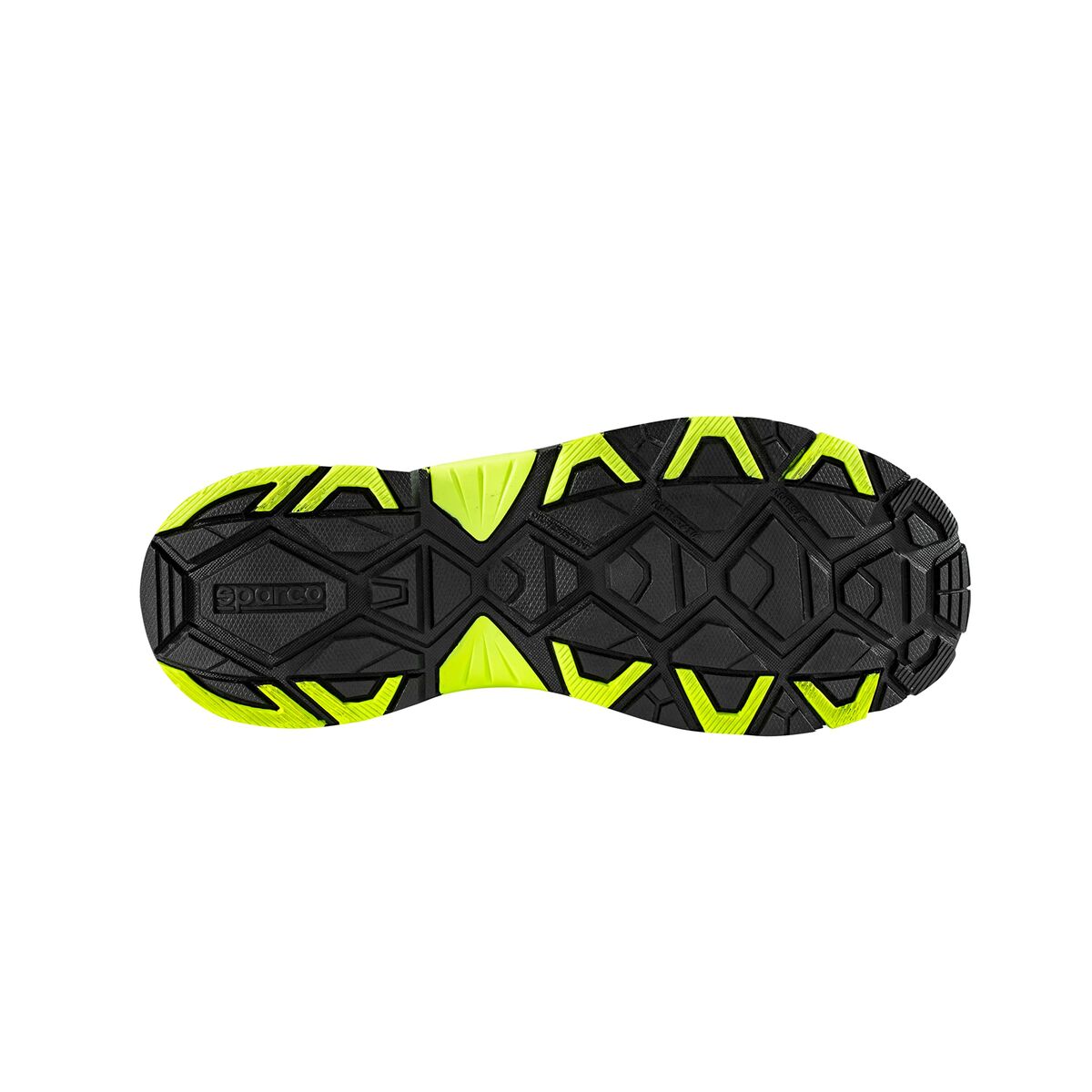 Veiligheidsschoenen Sparco Allroad-H Motegi Zwart Geel 43