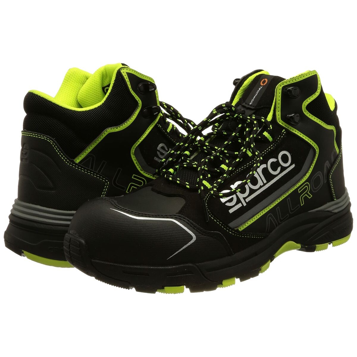 Veiligheidsschoenen Sparco Allroad-H Motegi Zwart Geel 43