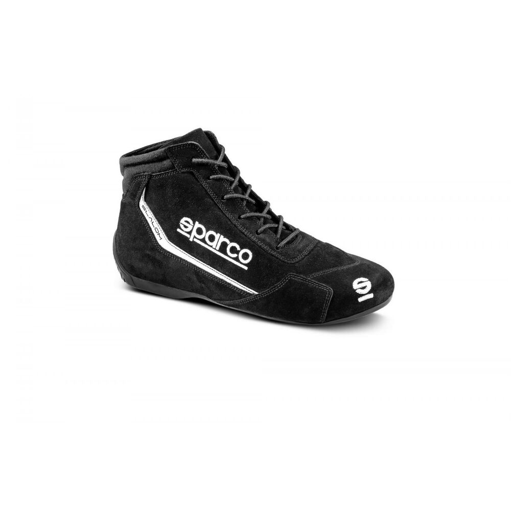 Racing støvler Sparco SLALOM Sort/Hvid (Størrelse 40)