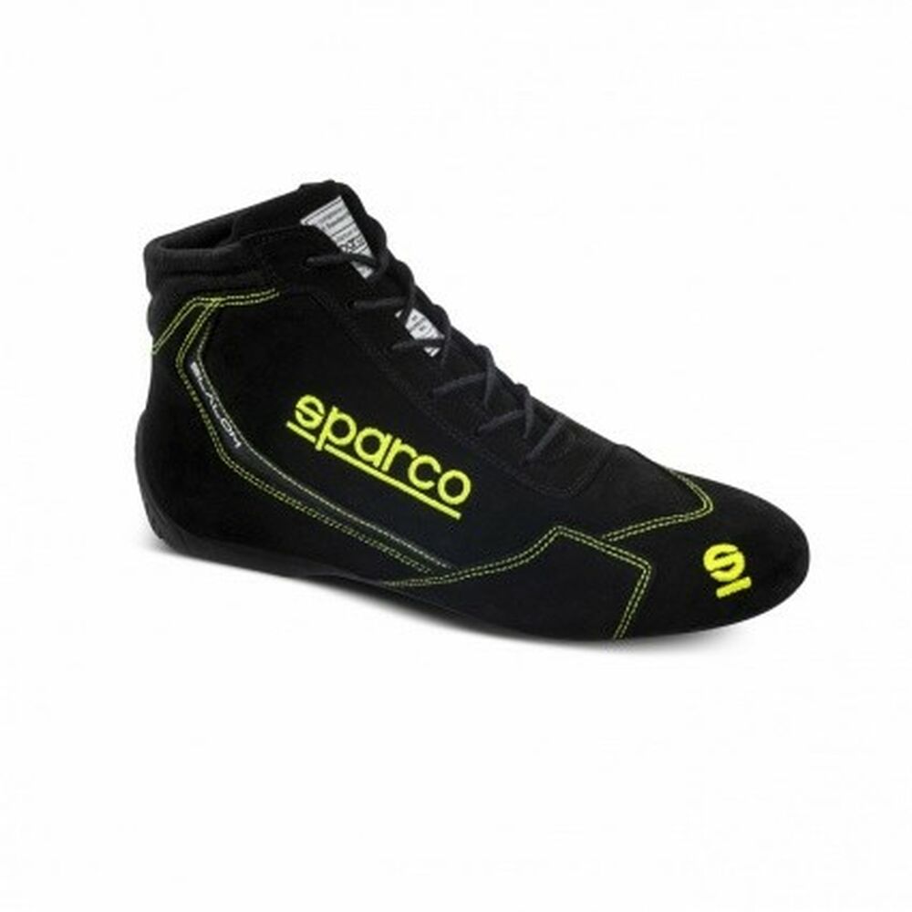 Racing støvler Sparco SLALOM Sort Størrelse 44