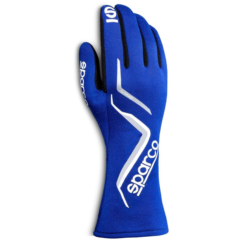 Gloves Sparco LAND Blue Size 10
