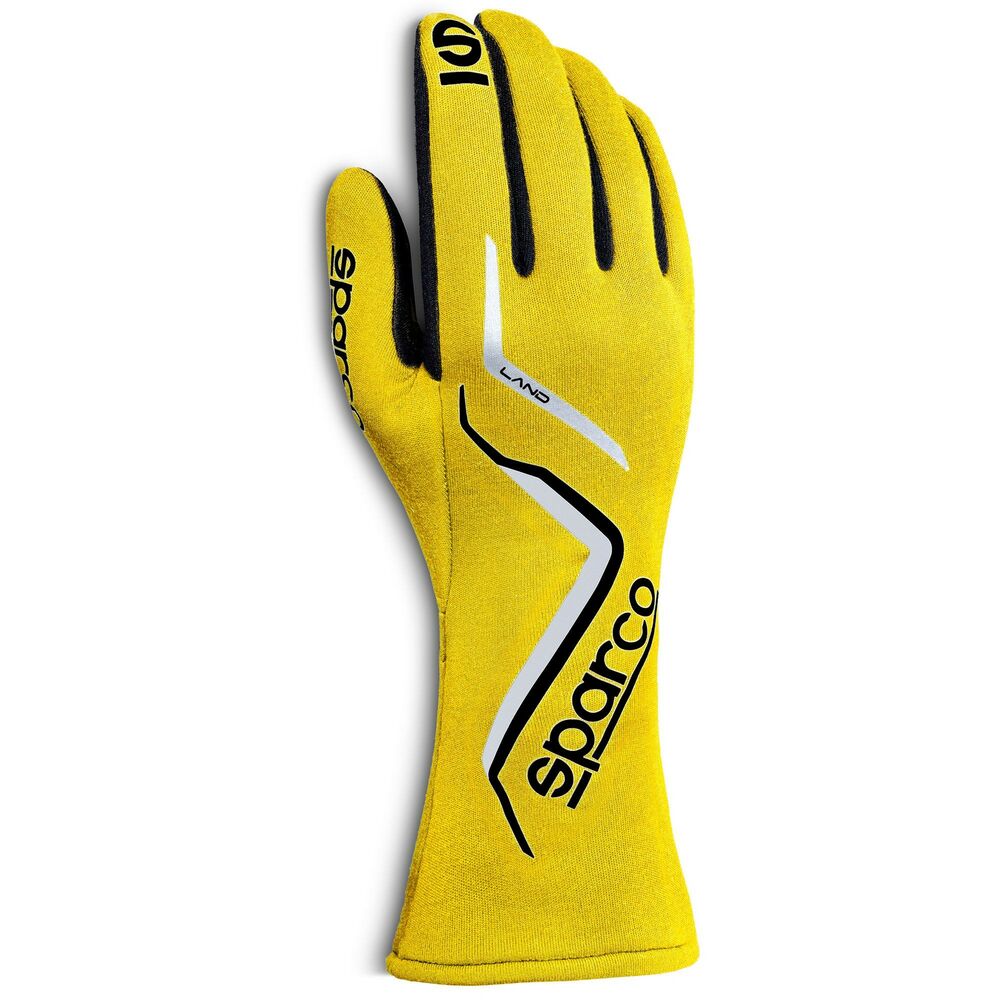 Gloves Sparco LAND Yellow (Size 10)