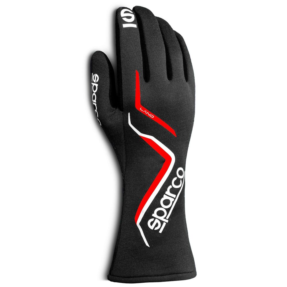 Gloves Sparco LAND Black Size 12